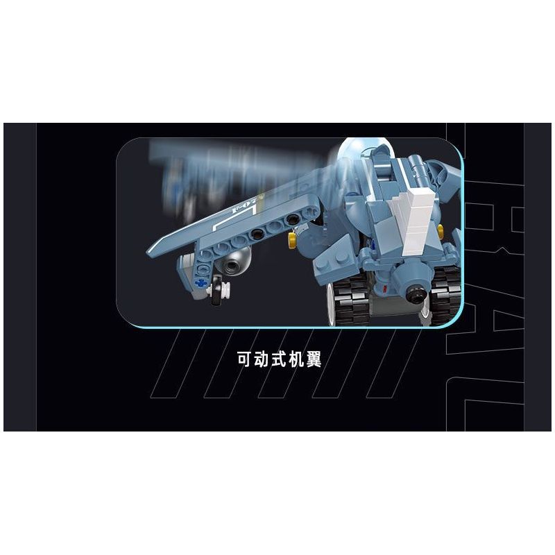 JIESTAR 37001 non  ĐẦU ĐẠN KIM LOẠI Ổ ĐĨA KÉO LÙI THIẾT BỊ HẠT NHÂN bộ đồ chơi xếp lắp ráp ghép mô hình Movie & Game Phim Và Trò Chơi 268 khối