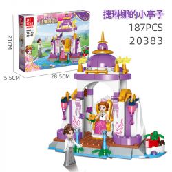 JIESTAR 20383 non  NỮ HOÀNG TELINA GIAN HÀNG CỦA bộ đồ chơi xếp lắp ráp ghép mô hình Girl Con Gái 187 khối