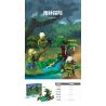 JIESTAR 20547 non  CUỘC PHIÊU LƯU TRONG RỪNG NHIỆT ĐỚI bộ đồ chơi xếp lắp ráp ghép mô hình City RAINFOREST Thành Phố 160 khối