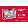 JIESTAR 20387 non  DONGFANG KE'ER PHÒNG CỦA bộ đồ chơi xếp lắp ráp ghép mô hình Girl Con Gái 336 khối