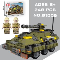JIESTAR 61005 non  SỨ MỆNH VINH QUANG XE CHIẾN ĐẤU TĂNG TYPE 82 bộ đồ chơi xếp lắp ráp ghép mô hình Military Army GLORY MISSION Quân Sự Bộ Đội 248 khối