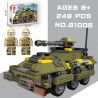 JIESTAR 61005 non  SỨ MỆNH VINH QUANG XE CHIẾN ĐẤU TĂNG TYPE 82 bộ đồ chơi xếp lắp ráp ghép mô hình Military Army GLORY MISSION Quân Sự Bộ Đội 248 khối