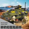 JIESTAR 61005 non  SỨ MỆNH VINH QUANG XE CHIẾN ĐẤU TĂNG TYPE 82 bộ đồ chơi xếp lắp ráp ghép mô hình Military Army GLORY MISSION Quân Sự Bộ Đội 248 khối