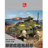JIESTAR 61005 non  SỨ MỆNH VINH QUANG XE CHIẾN ĐẤU TĂNG TYPE 82 bộ đồ chơi xếp lắp ráp ghép mô hình Military Army GLORY MISSION Quân Sự Bộ Đội 248 khối