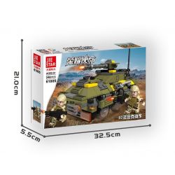JIESTAR 61005 non  SỨ MỆNH VINH QUANG XE CHIẾN ĐẤU TĂNG TYPE 82 bộ đồ chơi xếp lắp ráp ghép mô hình Military Army GLORY MISSION Quân Sự Bộ Đội 248 khối