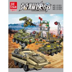JIESTAR 61001 non  NHIỆM VỤ VINH QUANG TẤN CÔNG BỌC THÉP bộ đồ chơi xếp lắp ráp ghép mô hình Military Army GLORY MISSION Quân Sự Bộ Đội 459 khối