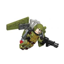 JIESTAR 61001 non  NHIỆM VỤ VINH QUANG TẤN CÔNG BỌC THÉP bộ đồ chơi xếp lắp ráp ghép mô hình Military Army GLORY MISSION Quân Sự Bộ Đội 459 khối