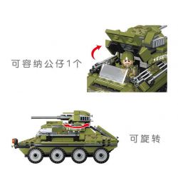 JIESTAR 61001 non  NHIỆM VỤ VINH QUANG TẤN CÔNG BỌC THÉP bộ đồ chơi xếp lắp ráp ghép mô hình Military Army GLORY MISSION Quân Sự Bộ Đội 459 khối