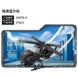 JIESTAR 20076 non  SWAT FLYING TIGERS BLACK STORM DAWN COMBAT COMMAND XE 8 MẪU bộ đồ chơi xếp lắp ráp ghép mô hình 567 khối