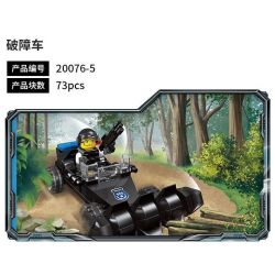 JIESTAR 20076 non  SWAT FLYING TIGERS BLACK STORM DAWN COMBAT COMMAND XE 8 MẪU bộ đồ chơi xếp lắp ráp ghép mô hình 567 khối