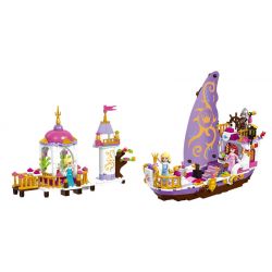 JIESTAR 81004 non  CÔNG CHÚA JENNY VICTORIA bộ đồ chơi xếp lắp ráp ghép mô hình Girl PRINCESS JENNY Con Gái 492 khối