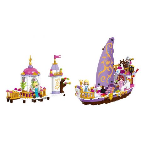 JIESTAR 81004 non  CÔNG CHÚA JENNY VICTORIA bộ đồ chơi xếp lắp ráp ghép mô hình Girl PRINCESS JENNY Con Gái 492 khối