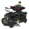 JIESTAR 20038 non  SWAT FLYING TIGERS 12 MẪU bộ đồ chơi xếp lắp ráp ghép mô hình City Thành Phố 390 khối