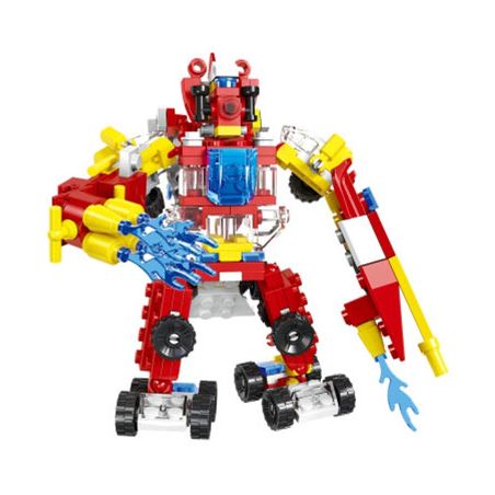 JIESTAR 22056 non  BIỆT KÍCH CHỮA CHÁY bộ đồ chơi xếp lắp ráp ghép mô hình 206 khối