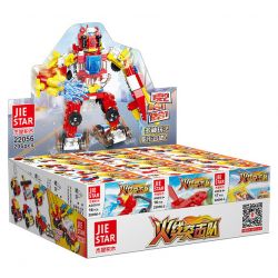 JIESTAR 22056 non  BIỆT KÍCH CHỮA CHÁY bộ đồ chơi xếp lắp ráp ghép mô hình 206 khối