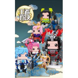 JIESTAR 87203-1 non  KHỐI LẬP PHƯƠNG CỦA NHÀ VUA LƯỠI KIẾM HUYỀN THOẠI MULAN bộ đồ chơi xếp lắp ráp ghép mô hình Movie & Game Phim Và Trò Chơi 183 khối