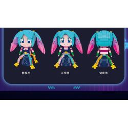 JIESTAR 87302-2 non  LIÊN MINH BIG HEAD NỮ THẦN TRÒ CHƠI ĐIỆN TỬ LADY DOOM bộ đồ chơi xếp lắp ráp ghép mô hình Movie & Game Phim Và Trò Chơi 279 khối