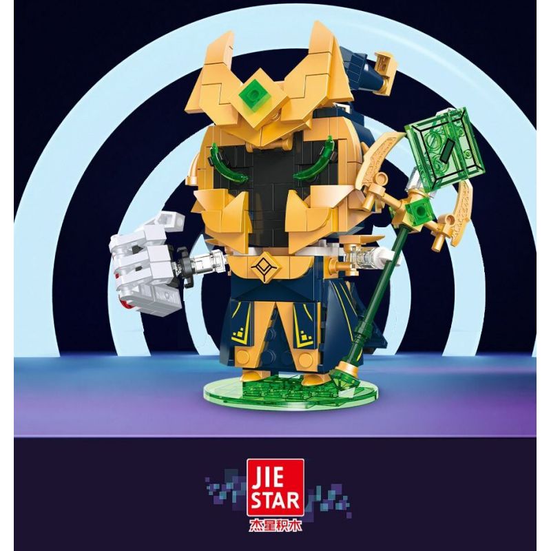 JIESTAR 87301-2 non  LIÊN MINH ĐẦU LỚN BOSS CUỐI CÙNG VEIGAR bộ đồ chơi xếp lắp ráp ghép mô hình Movie & Game Phim Và Trò Chơi 271 khối JIESTAR 87301-2 non  LIÊN MINH ĐẦU LỚN BOSS CUỐI CÙNG VEIGAR bộ đồ chơi xếp lắp ráp ghép mô hình Movie & Game Phim Và Trò Chơi 271 khối