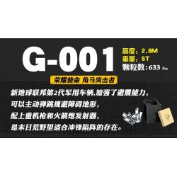 JIESTAR 67005 non  BÌNH MINH BẤT TẬN NHỮNG KẺ ĐỘT KÍCH LINH DƯƠNG ĐẦU BÒ bộ đồ chơi xếp lắp ráp ghép mô hình 633 khối