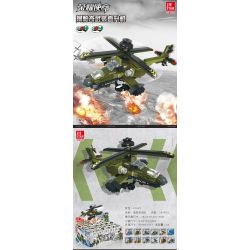 JIESTAR 61022 non  SỨ MỆNH VINH QUANG CÁC MÔ HÌNH BIỂN LỤC QUÂN VÀ KHÔNG 12 bộ đồ chơi xếp lắp ráp ghép mô hình Military Army Quân Sự Bộ Đội