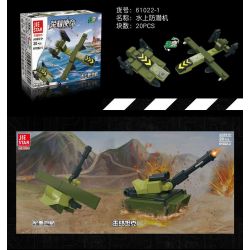 JIESTAR 61022 non  SỨ MỆNH VINH QUANG CÁC MÔ HÌNH BIỂN LỤC QUÂN VÀ KHÔNG 12 bộ đồ chơi xếp lắp ráp ghép mô hình Military Army Quân Sự Bộ Đội