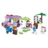 JIESTAR 20314 non  XE TẢI ĐỒ UỐNG LẠNH DI ĐỘNG bộ đồ chơi xếp lắp ráp ghép mô hình City Thành Phố