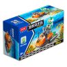JIESTAR 24004 non  QUAN SÁT ĐÁY BIỂN bộ đồ chơi xếp lắp ráp ghép mô hình City Thành Phố 34 khối