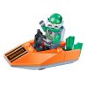 JIESTAR 24001 non  THUYỀN MÁY CỰC NHANH bộ đồ chơi xếp lắp ráp ghép mô hình City Thành Phố 24 khối