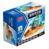 JIESTAR 24001 non  THUYỀN MÁY CỰC NHANH bộ đồ chơi xếp lắp ráp ghép mô hình City Thành Phố 24 khối