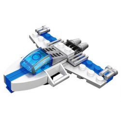 JIESTAR 26003 non  TÀU CON THOI SÉT bộ đồ chơi xếp lắp ráp ghép mô hình 36 khối