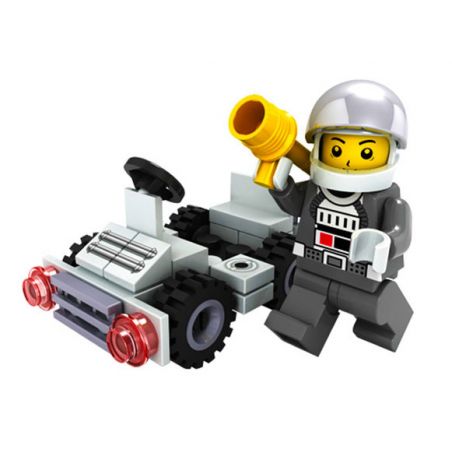 JIESTAR 26005 non  ĐĂNG NHẬP VÀO XE THÁM HIỂM bộ đồ chơi xếp lắp ráp ghép mô hình 36 khối