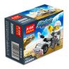 JIESTAR 26005 non  ĐĂNG NHẬP VÀO XE THÁM HIỂM bộ đồ chơi xếp lắp ráp ghép mô hình 36 khối