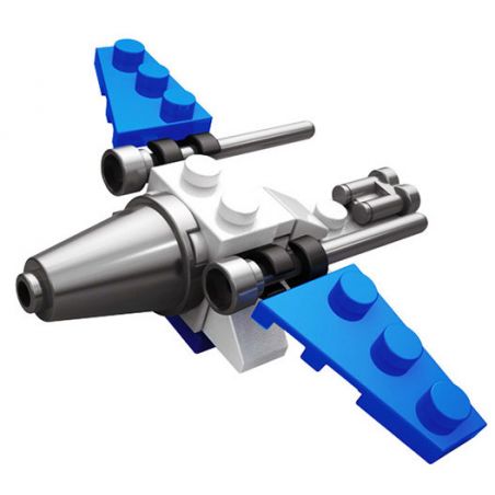 JIESTAR 26001 non  CHIM ƯNG bộ đồ chơi xếp lắp ráp ghép mô hình 20 khối