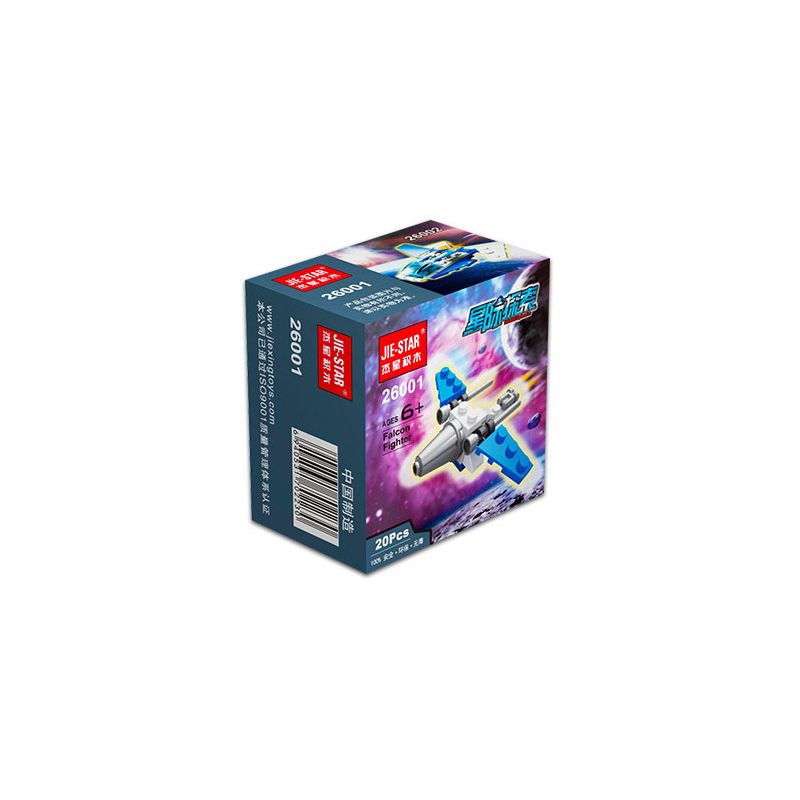 JIESTAR 26001 non  CHIM ƯNG bộ đồ chơi xếp lắp ráp ghép mô hình 20 khối
