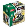 JIESTAR 23022 non  TẤN CÔNG XE TĂNG NHỎ bộ đồ chơi xếp lắp ráp ghép mô hình Military Army Quân Sự Bộ Đội 28 khối