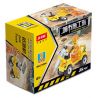 JIESTAR 21004 non  KHOAN ĐẤT bộ đồ chơi xếp lắp ráp ghép mô hình City Thành Phố 35 khối