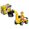 JIESTAR 21002 non  MÁY XÚC bộ đồ chơi xếp lắp ráp ghép mô hình City Thành Phố 37 khối