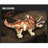 JIESTAR 92450 non  THẾ GIỚI KHỦNG LONG TRICERATOPS bộ đồ chơi xếp lắp ráp ghép mô hình 1215 khối