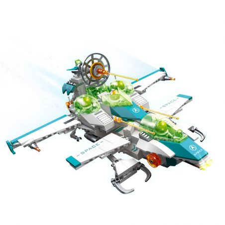 JIESTAR 58011 non  THIÊN HÀ TRONG MƠ KẺ LANG THANG GIỮA CÁC VÌ SAO 6 TỔ HỢP bộ đồ chơi xếp lắp ráp ghép mô hình 653 khối