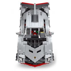 JIESTAR 92007 non  XE THỂ THAO LAMBORGHINI VENENO tỷ lệ 1:14 bộ đồ chơi xếp lắp ráp ghép mô hình Creator VENENE Sáng Tạo 1434 khối