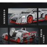 JIESTAR 92007 non  XE THỂ THAO LAMBORGHINI VENENO tỷ lệ 1:14 bộ đồ chơi xếp lắp ráp ghép mô hình Creator VENENE Sáng Tạo 1434 khối