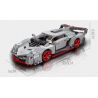 JIESTAR 92007 non  XE THỂ THAO LAMBORGHINI VENENO tỷ lệ 1:14 bộ đồ chơi xếp lắp ráp ghép mô hình Creator VENENE Sáng Tạo 1434 khối