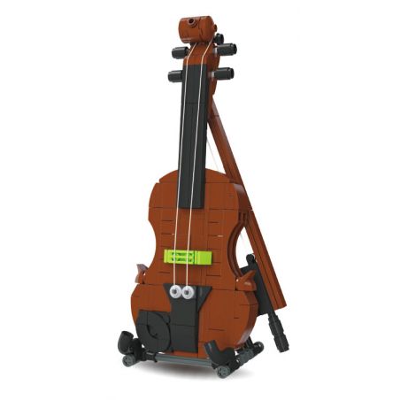 JIESTAR 87500 non  ĐÀN VI Ô LÔNG bộ đồ chơi xếp lắp ráp ghép mô hình Creator Sáng Tạo 207 khối