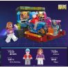 JIESTAR 87003 non  CÂU LẠC BỘ TRÒ CHƠI ĐIỆN TỬ 4 LOẠI bộ đồ chơi xếp lắp ráp ghép mô hình City Thành Phố 771 khối