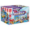 JIESTAR 87002 non  CÂU LẠC BỘ TRÒ CHƠI ĐIỆN TỬ 4 LOẠI bộ đồ chơi xếp lắp ráp ghép mô hình City Thành Phố 764 khối