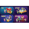 JIESTAR 87002 non  CÂU LẠC BỘ TRÒ CHƠI ĐIỆN TỬ 4 LOẠI bộ đồ chơi xếp lắp ráp ghép mô hình City Thành Phố 764 khối