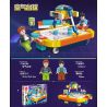 JIESTAR 87002 non  CÂU LẠC BỘ TRÒ CHƠI ĐIỆN TỬ 4 LOẠI bộ đồ chơi xếp lắp ráp ghép mô hình City Thành Phố 764 khối