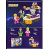 JIESTAR 87002 non  CÂU LẠC BỘ TRÒ CHƠI ĐIỆN TỬ 4 LOẠI bộ đồ chơi xếp lắp ráp ghép mô hình City Thành Phố 764 khối