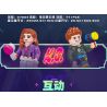 JIESTAR 87001 non  CÂU LẠC BỘ TRÒ CHƠI ĐIỆN TỬ 4 LOẠI bộ đồ chơi xếp lắp ráp ghép mô hình City Thành Phố 777 khối