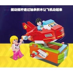 JIESTAR 87001 non  CÂU LẠC BỘ TRÒ CHƠI ĐIỆN TỬ 4 LOẠI bộ đồ chơi xếp lắp ráp ghép mô hình City Thành Phố 777 khối